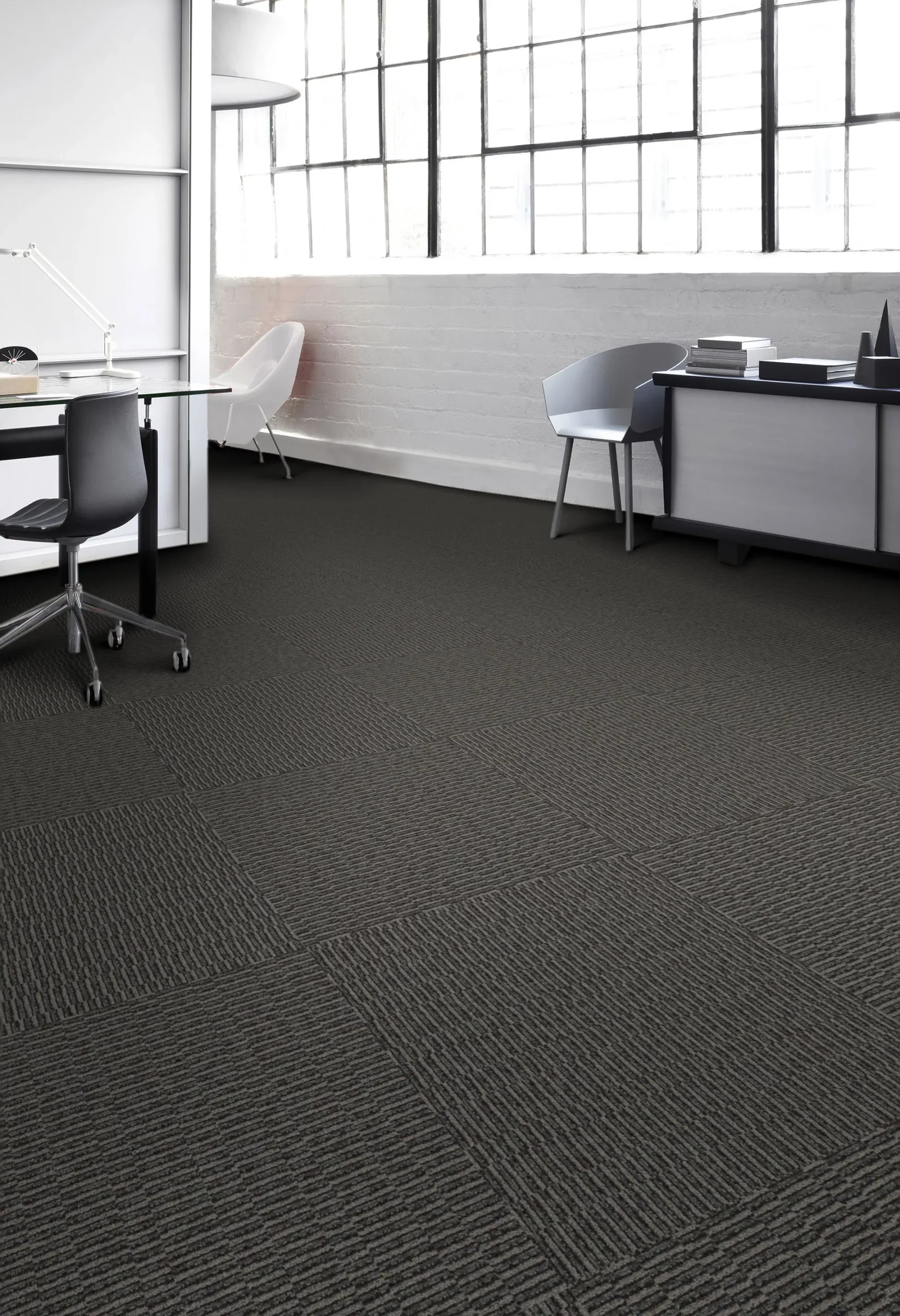 Business Space with Premium Carpet Installed